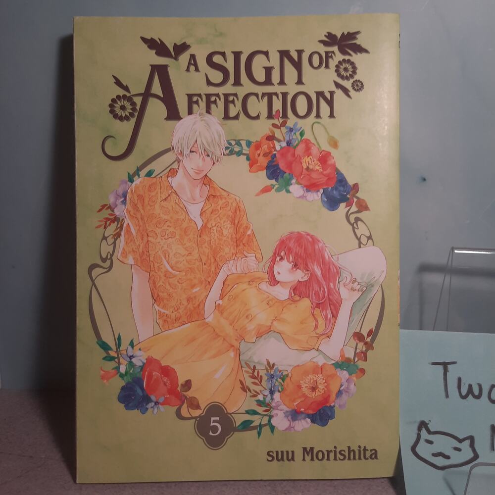 📚 A Sign of Affection Vol. 5 Official English Manga Kodansha 9781646514182